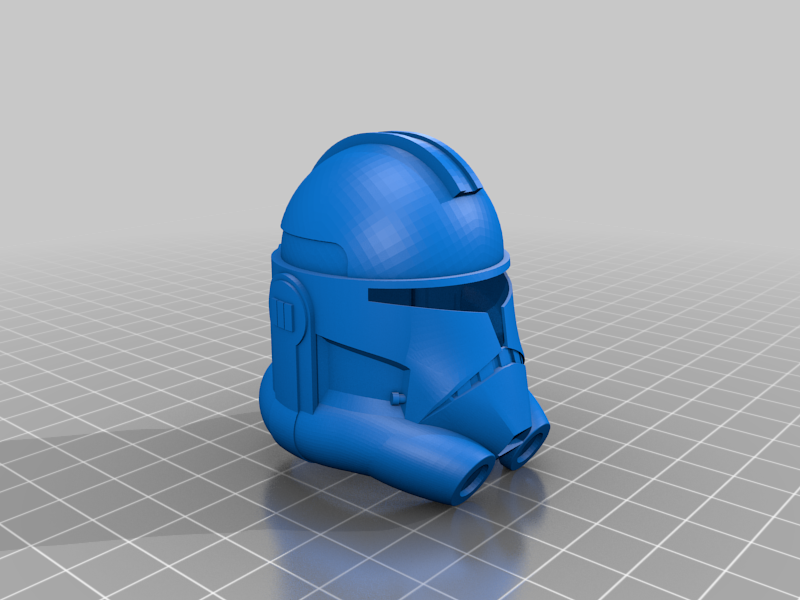 Miniatura 3 do modelo 3D Captain Rex inspired Helmet