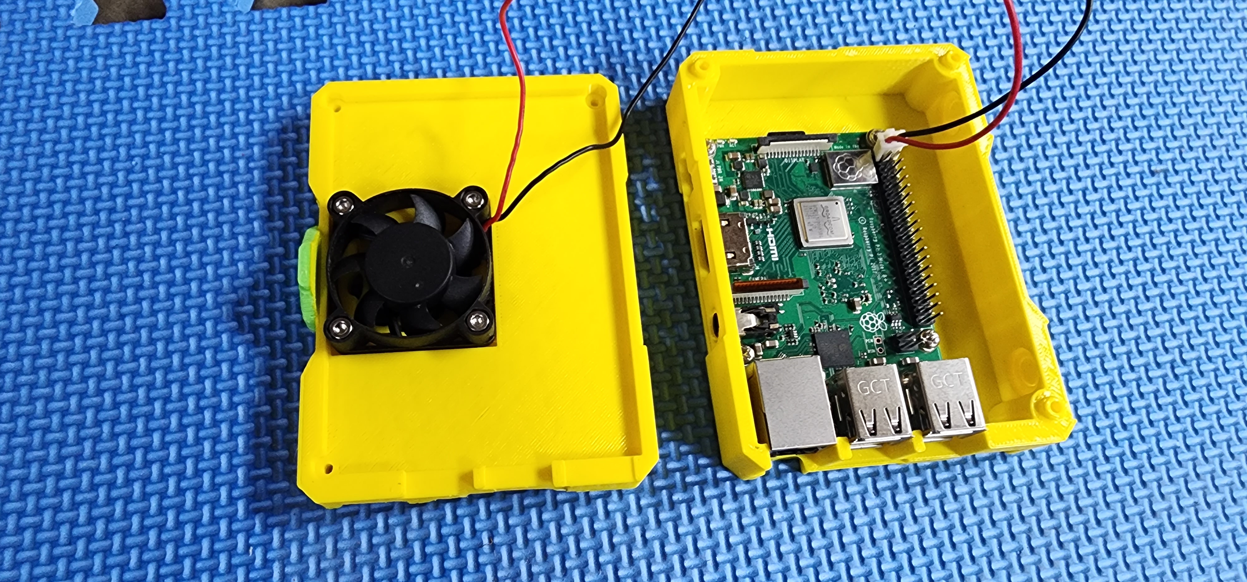 Raspberry Pi3 Festool SYS1 Case by John Lafferty of Yellowbox Shed | Download free STL model ...