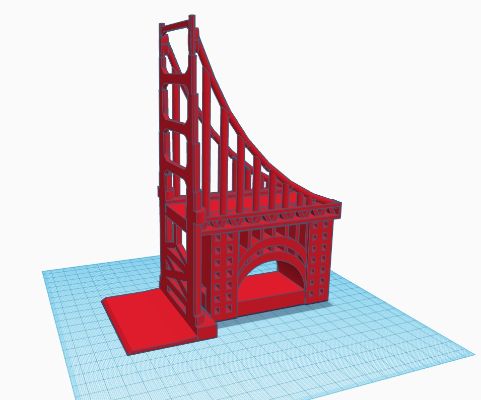 Golden Gate Bridge Bookend