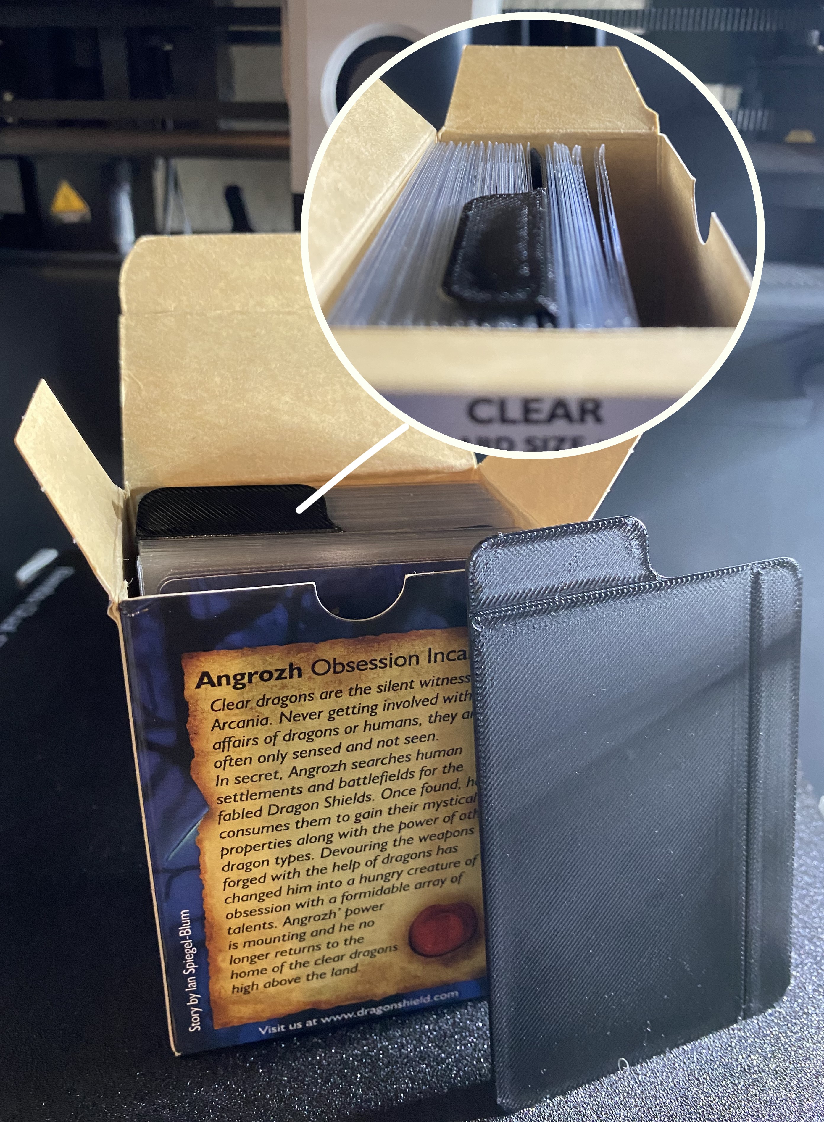 Flexible Card Divider