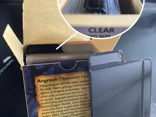 Flexible Card Divider by ashmonke | Download free STL model | Printables.com