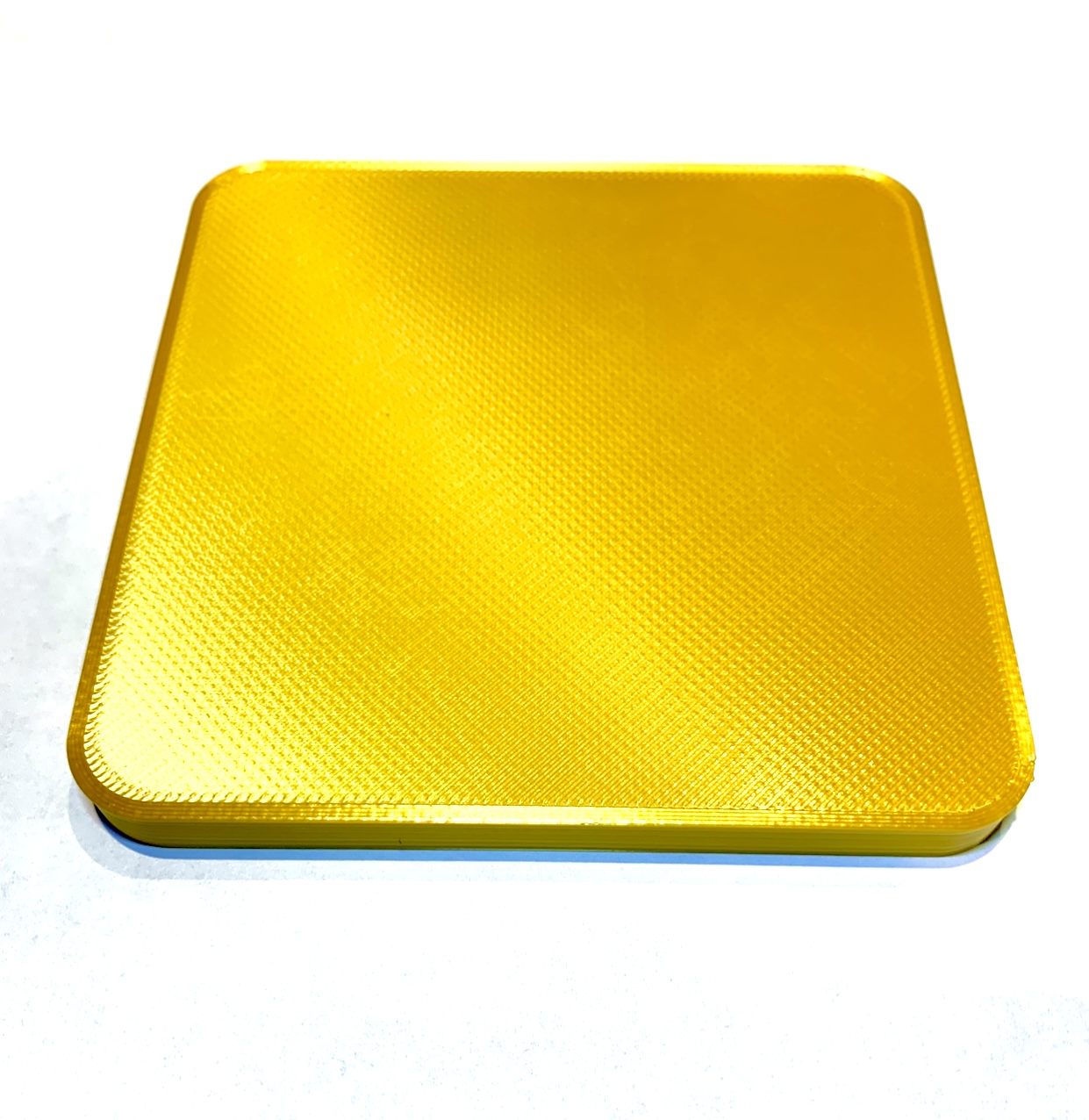 Simple Rounded Coaster by rowboatsect Download free STL model