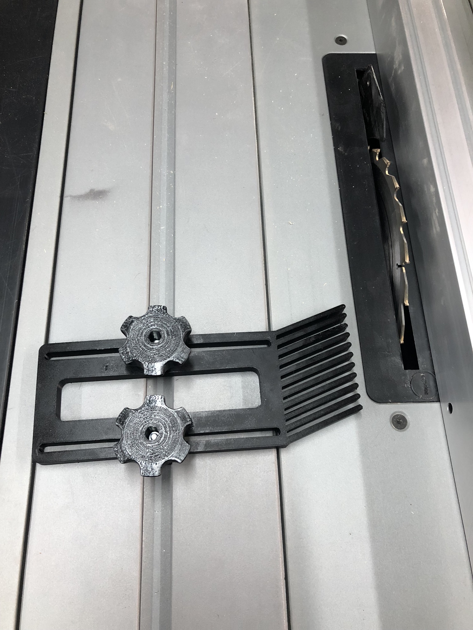 Feather-Bord for Scheppach Tabelsaw