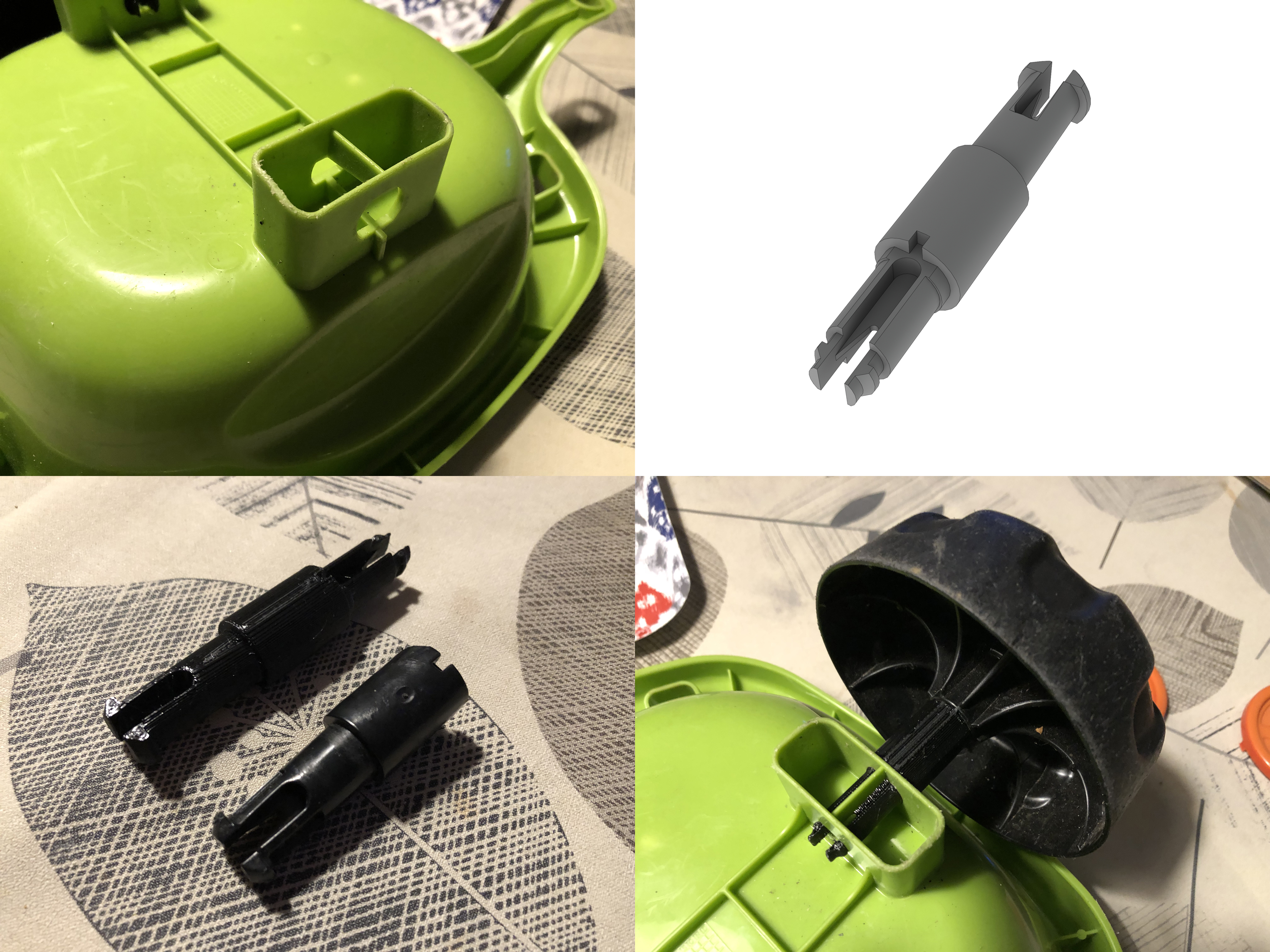 Child Tractor Trailer Wheel Axle