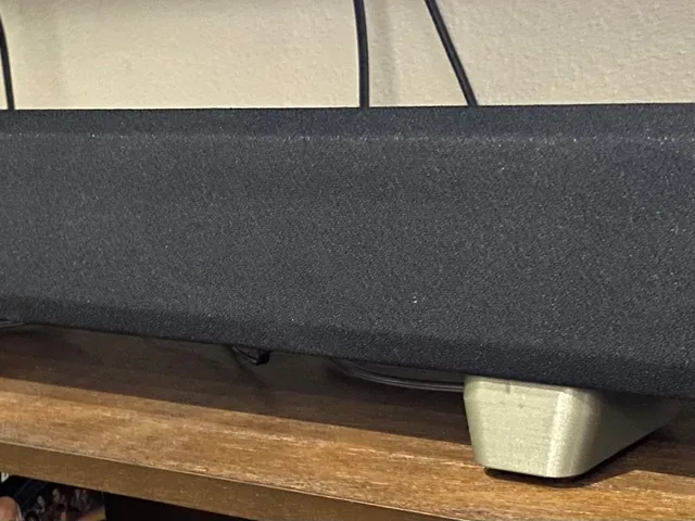 Amazon Basics SB210 Angled Soundbar Foot