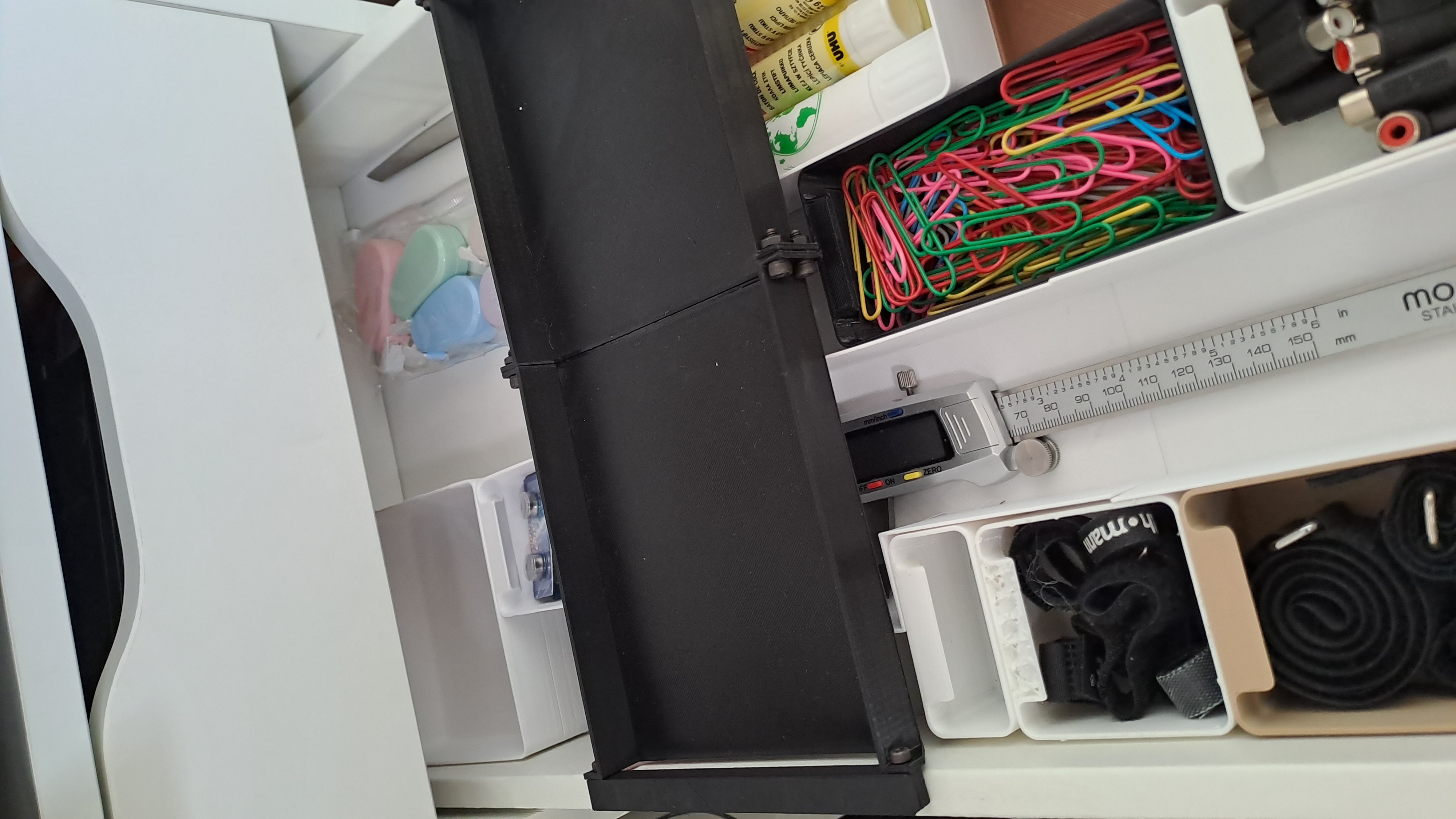drawer for ikea alex organizer system