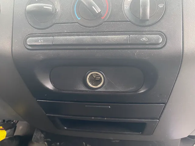 Ford Cigarette Lighter Power Supply Bezel