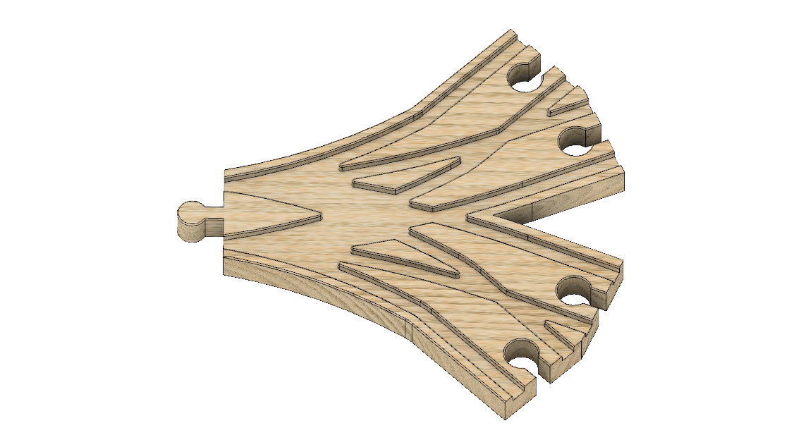 Brio Compatible 4 Way Split