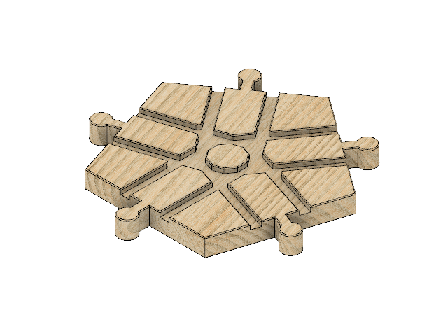 Brio Compatible Standard Track Five Lanes Intersecting