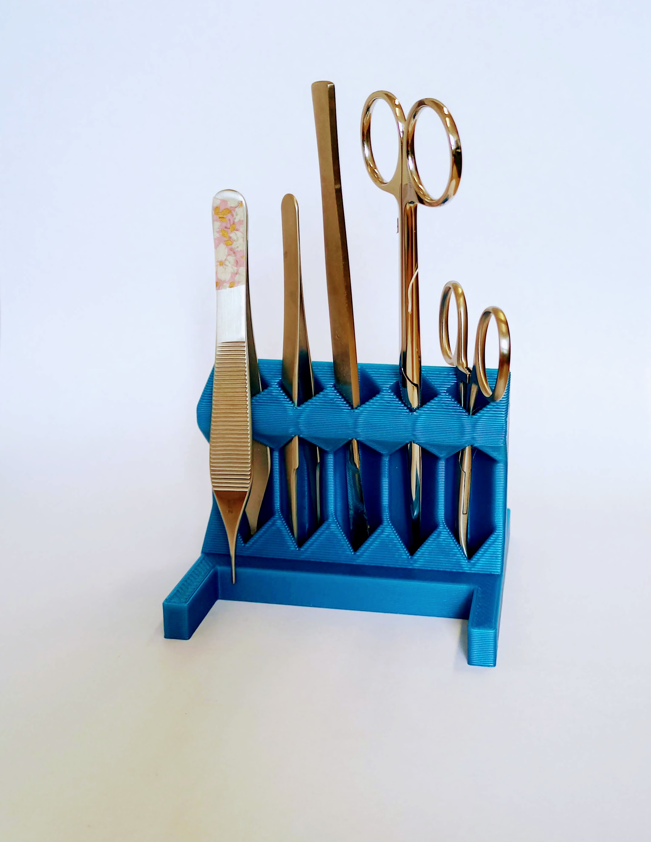Tweezer/lab tool holder with fugly stabilizers by Fußka Download free