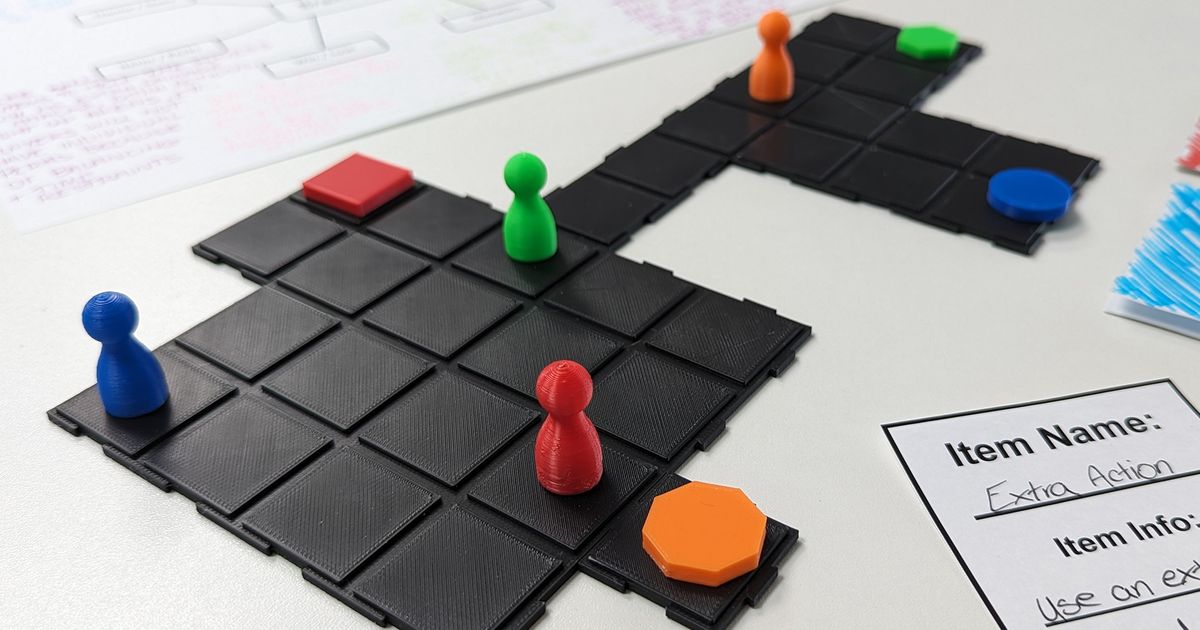 Designing A Board Game Project by South West College Education