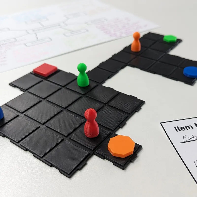 How to design and create a board game, by codomo