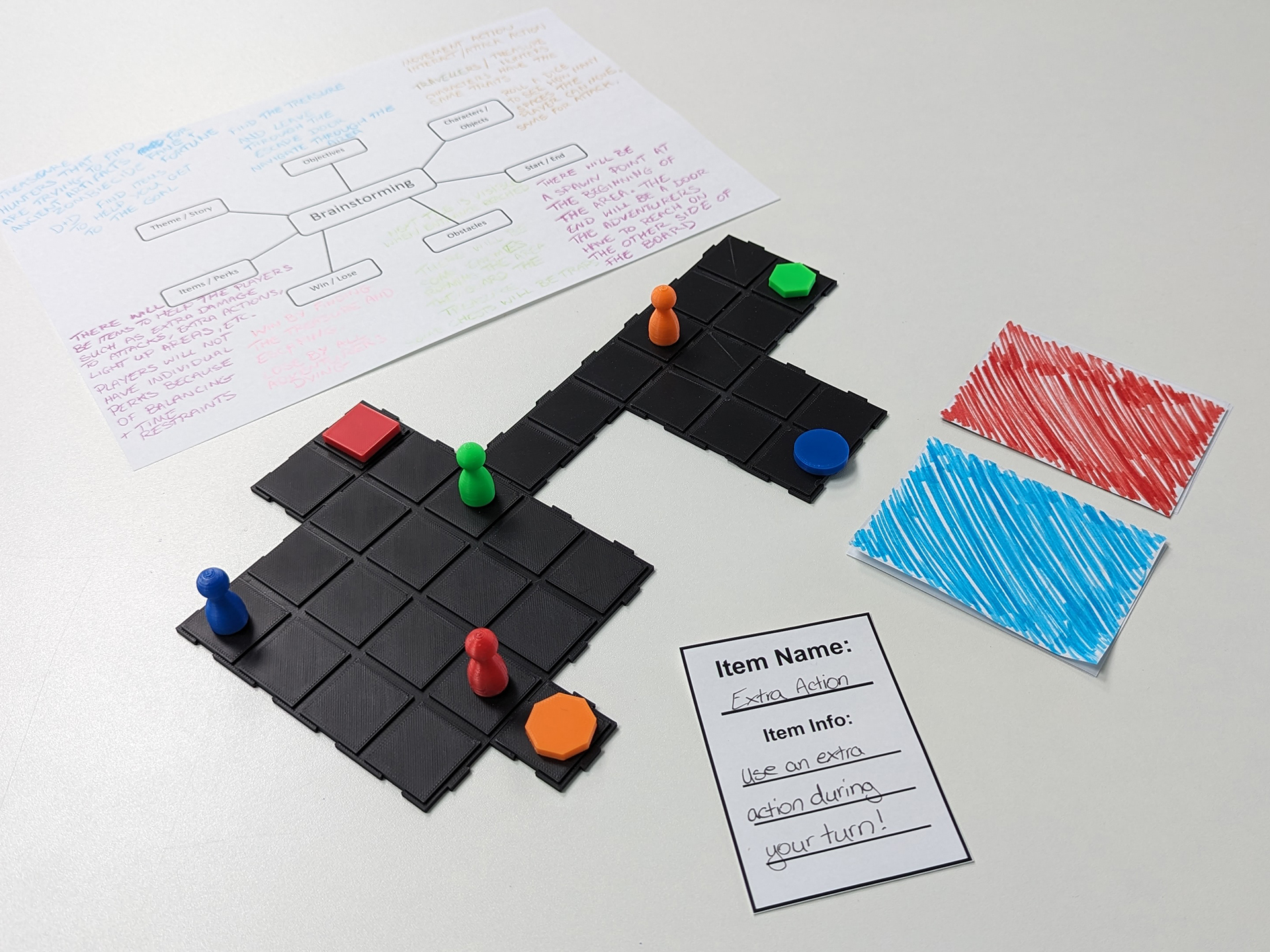 How to design and create a board game, by codomo