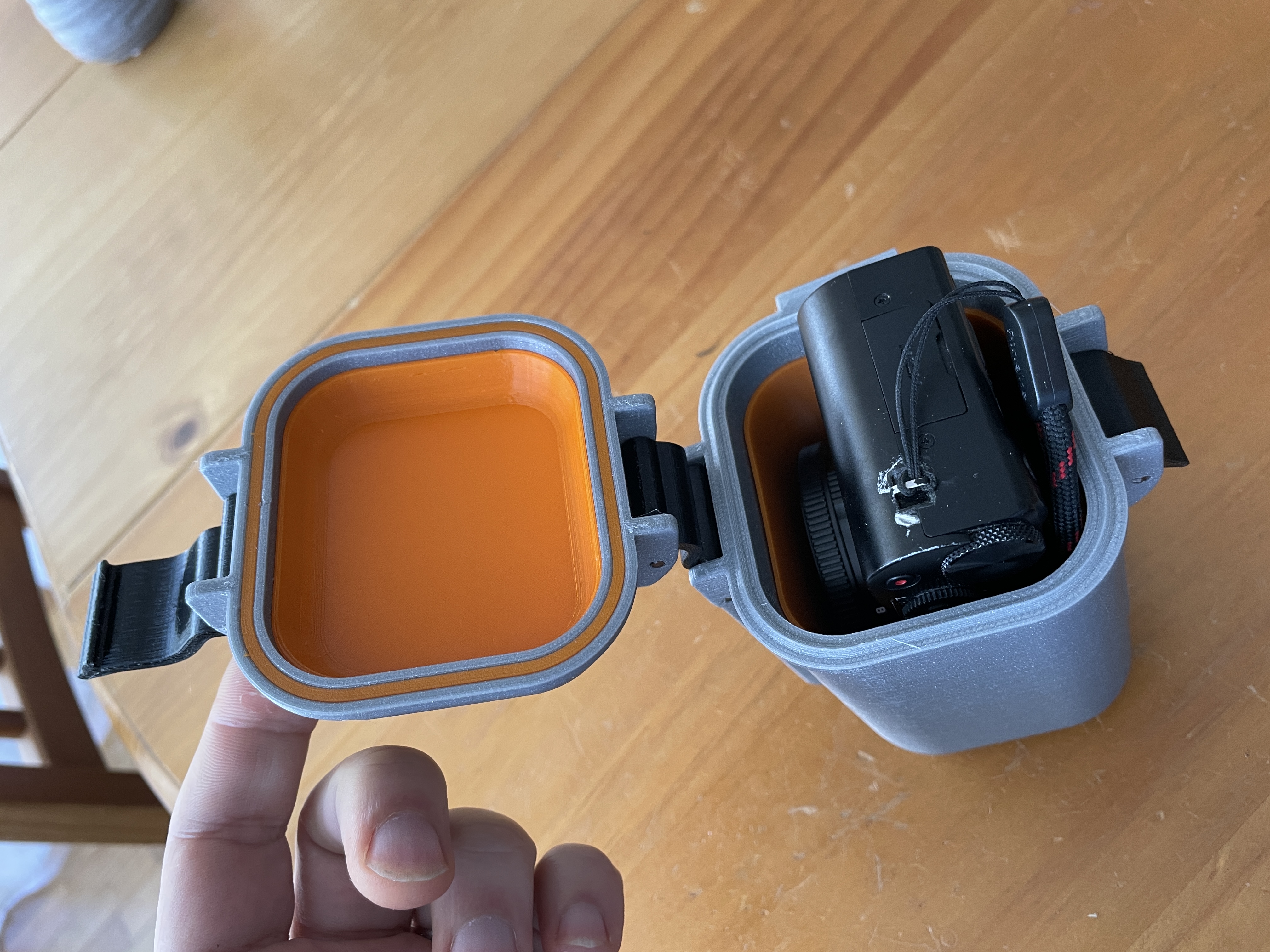 LX15/LX10 rugged waterproof box
