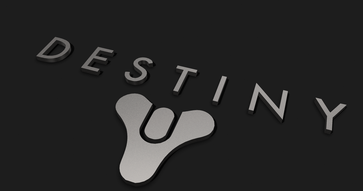 Custom-Made Destiny Logo by GoldenEagleG7 on DeviantArt