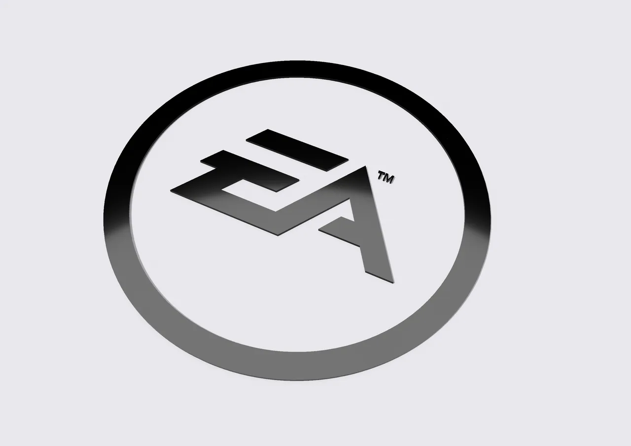 Electronic Arts Logo by ToxicMaxi | Download free STL model | Printables.com, image size:1280x906