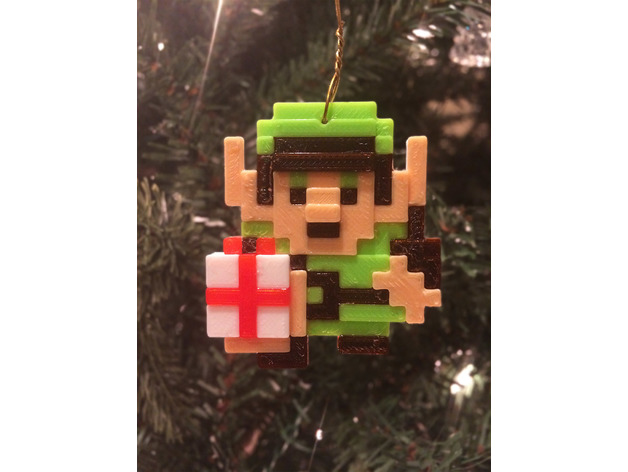 Link (Zelda) Hanging Ornament