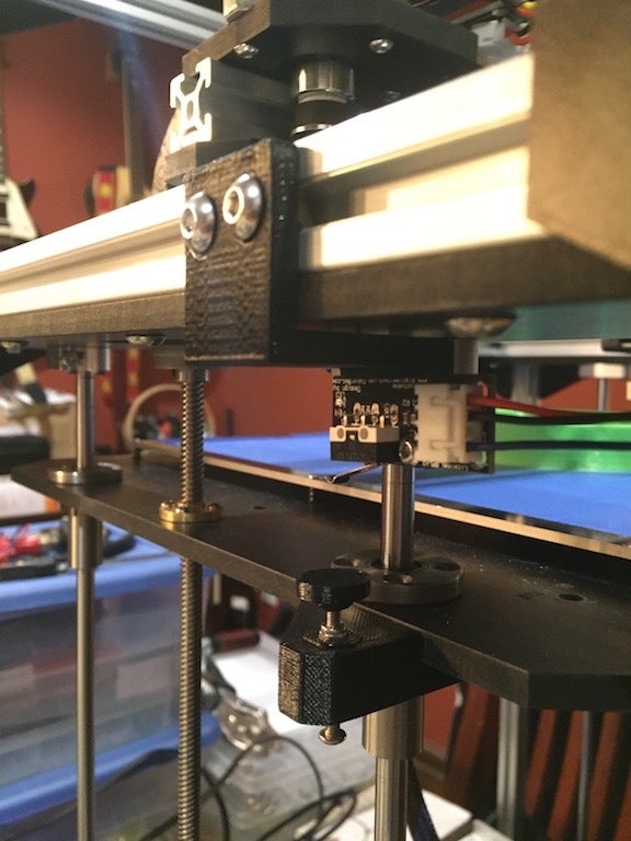Folger Tech FT5 adjustable Z endstop mounts by Erik van de Pol