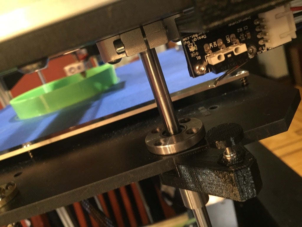 Folger Tech FT5 adjustable Z endstop mounts by Erik van de Pol