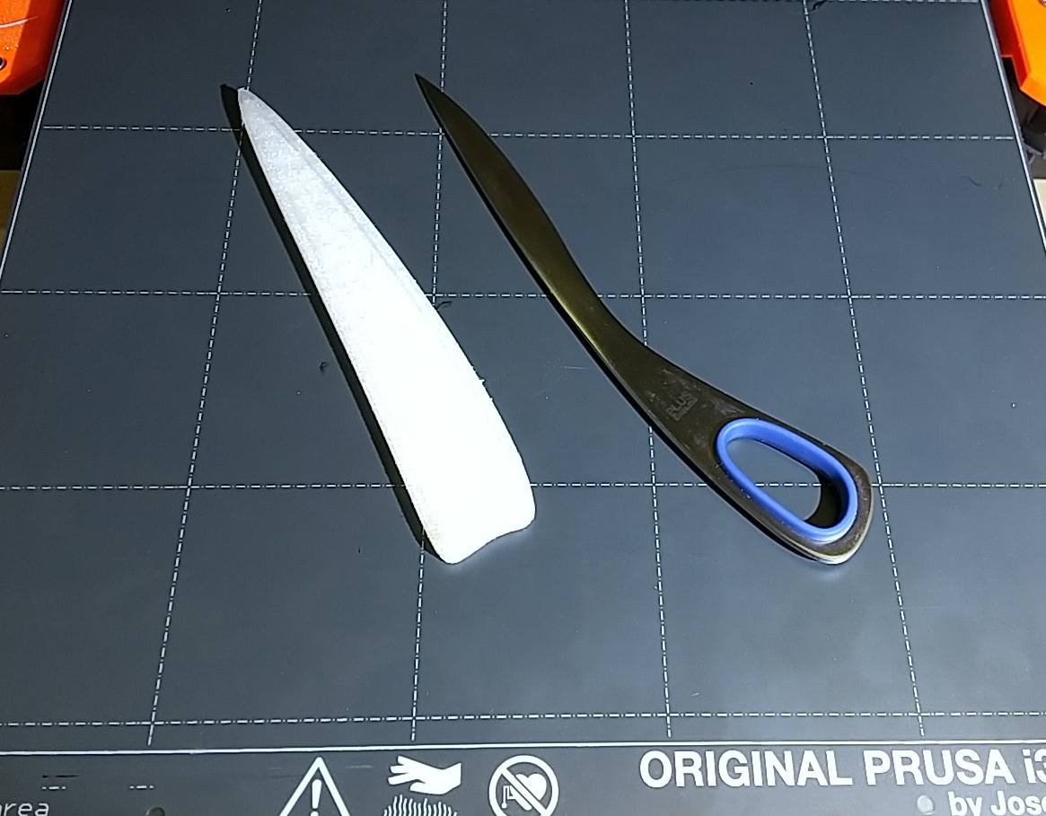 paper knife sheath by mks Download free STL model