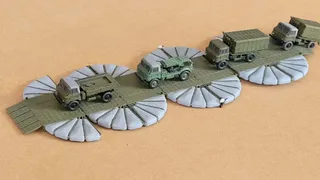 GAZ66 - DPP40 Airborne pontoon system