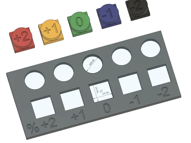 Hole Calibration Set