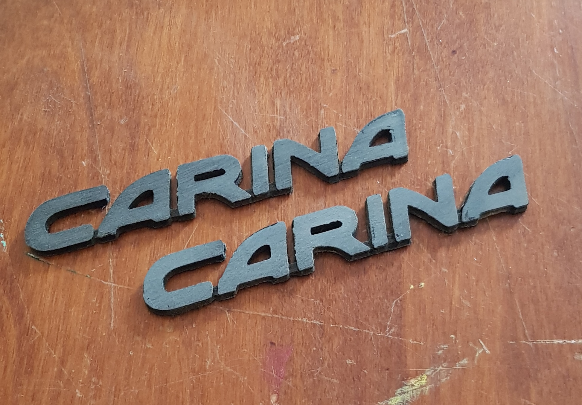 Toyota Carina name