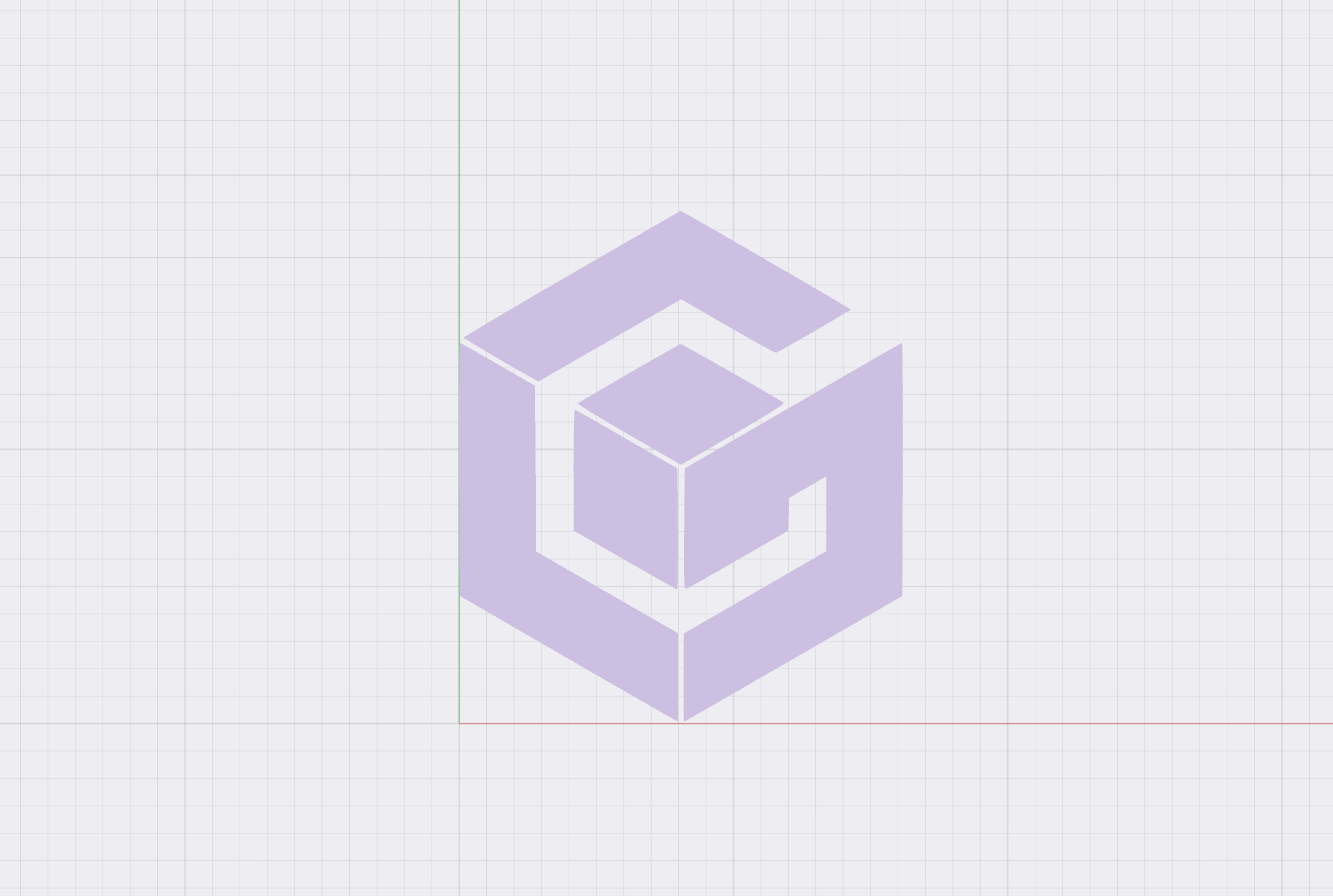 Gamecube Logo By ToxicMaxi | Download Free STL Model | Printables.com