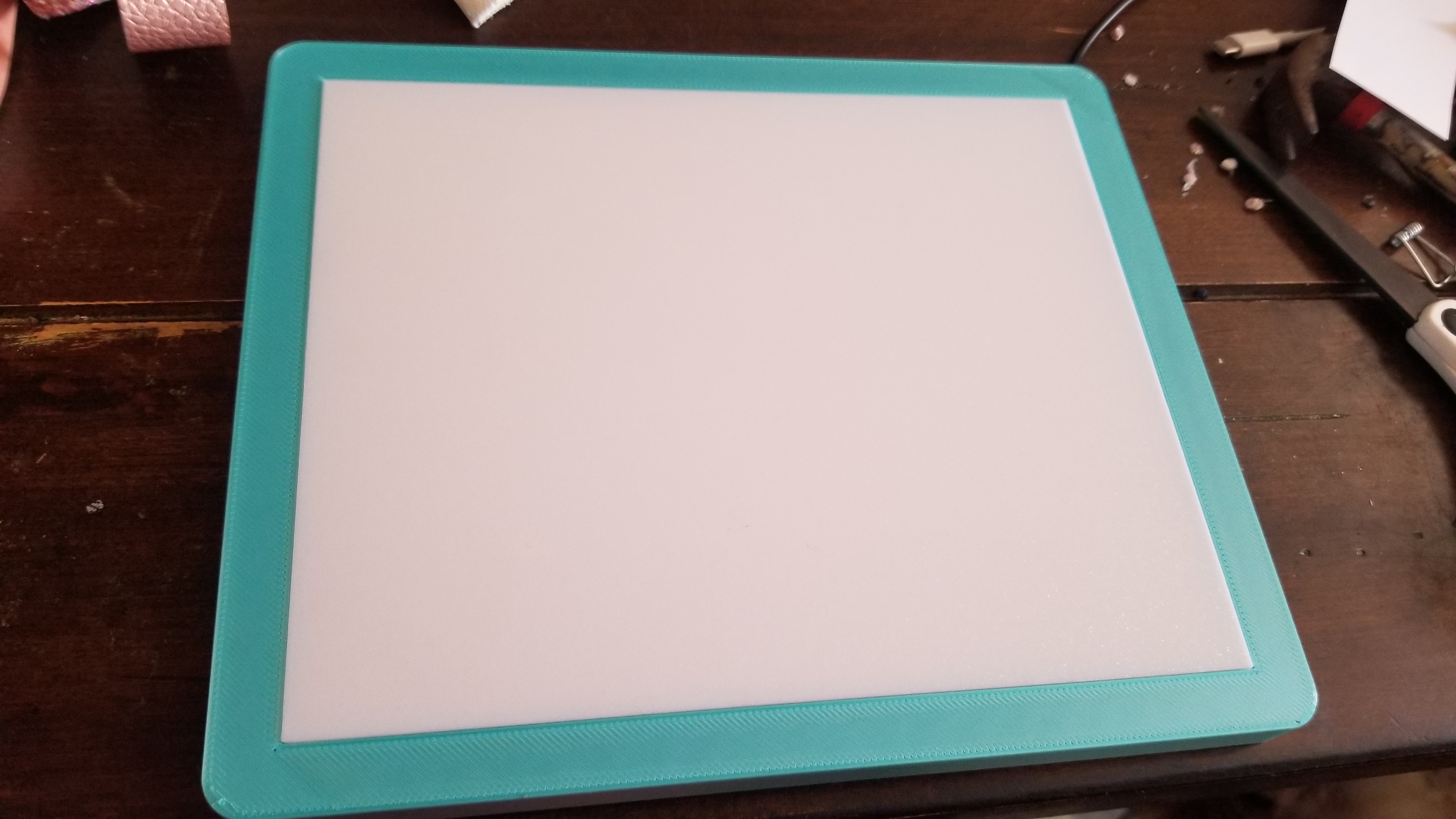 Tracing light pad
