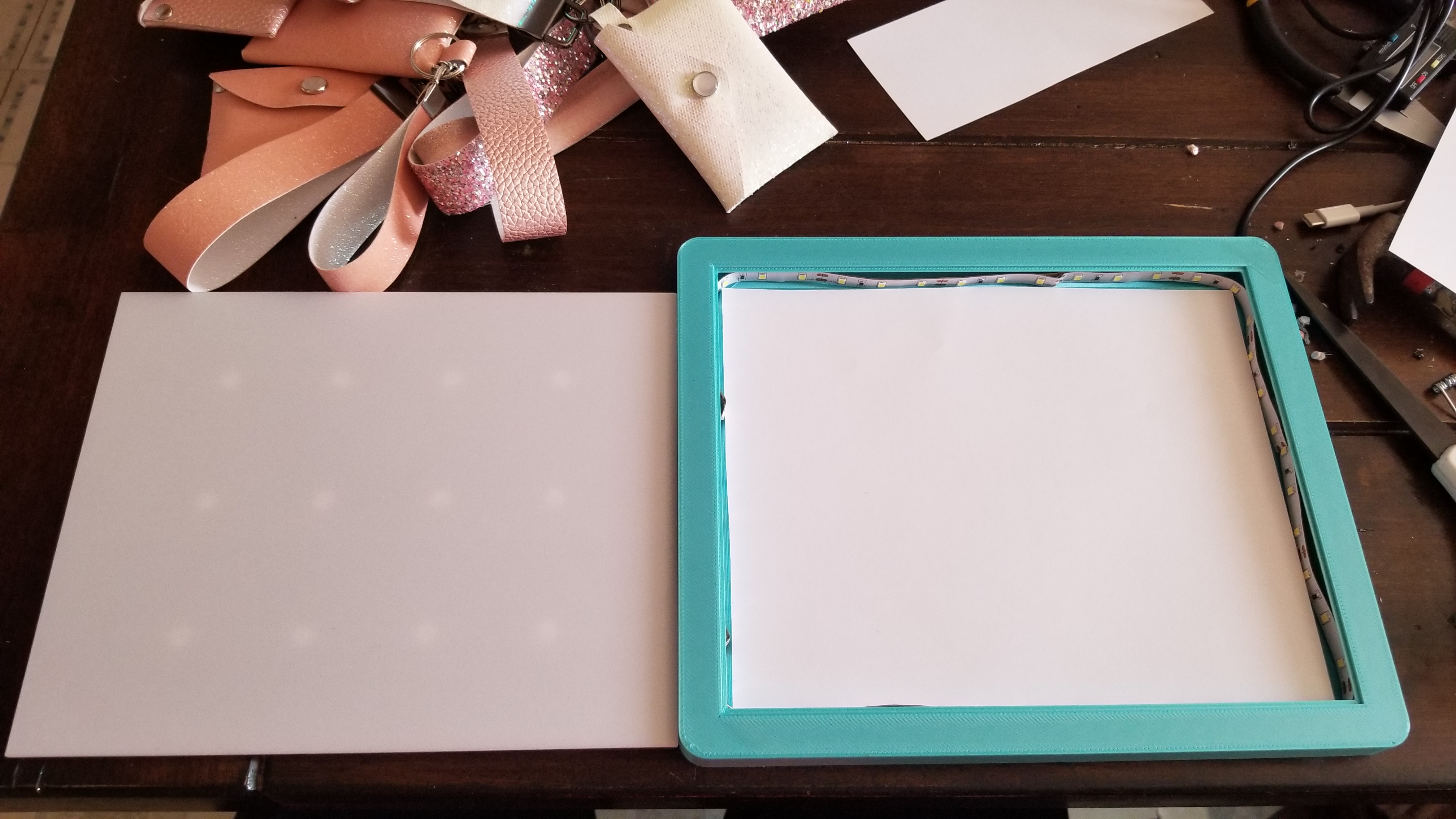 Tracing light pad — miniatura 5