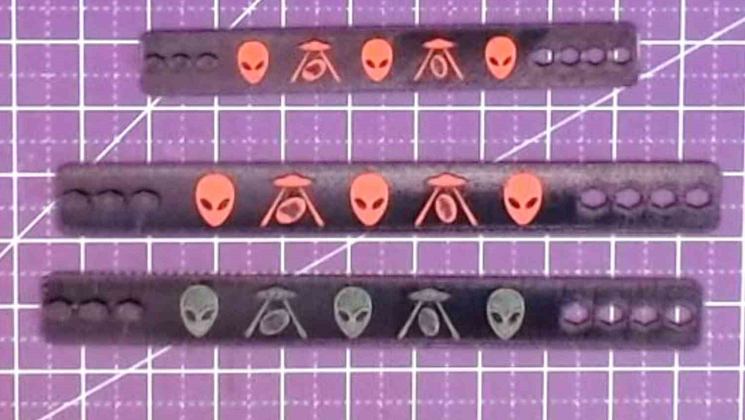 Alien Abduction TPU wristband v2 by DaddyWazzy_TheCreator | Download ...