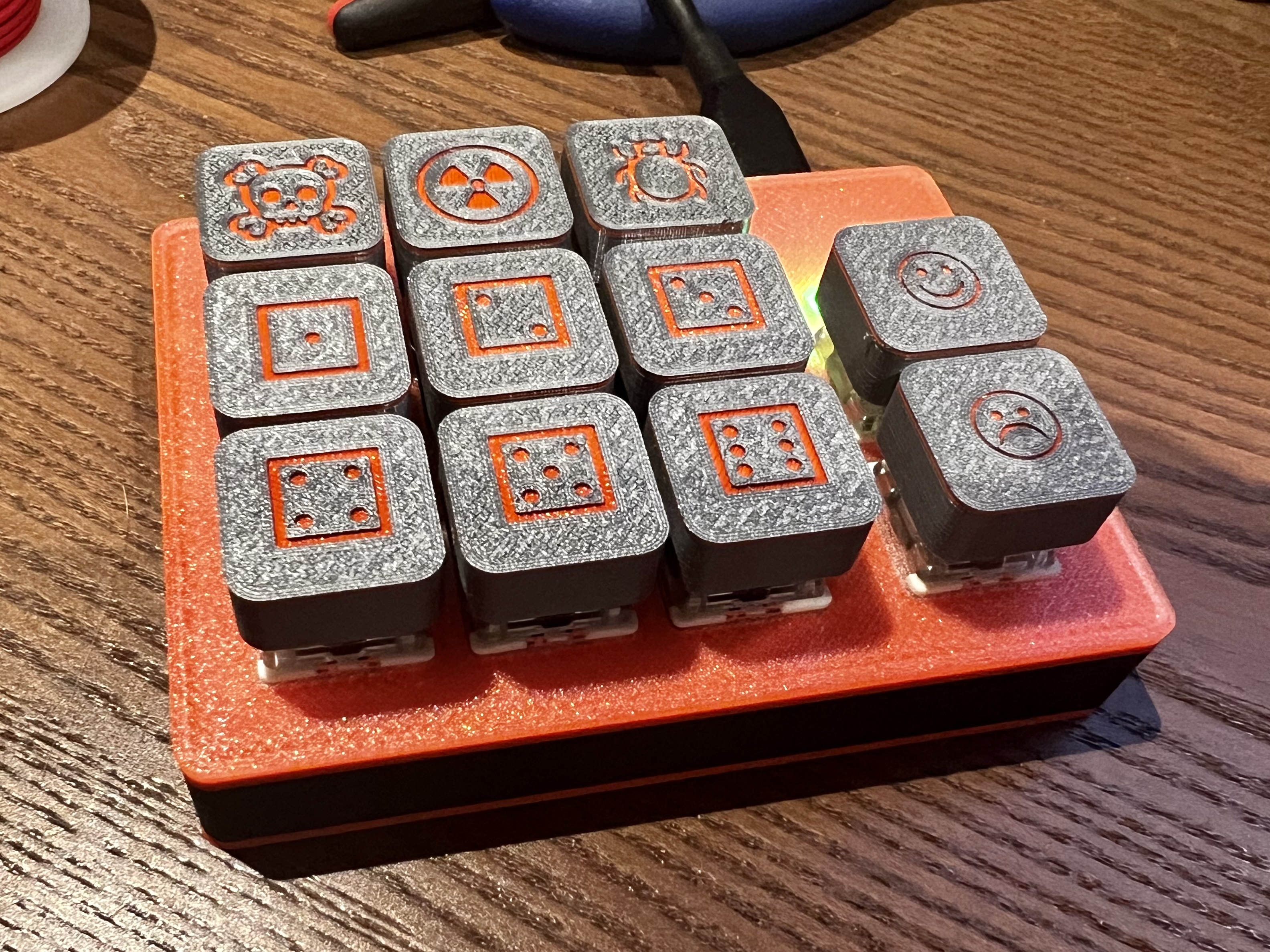 MacroPad - Seeed Xiao RP2040 - 11 keys