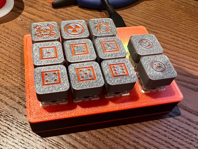 MacroPad - Seeed Xiao RP2040 - 11 keys