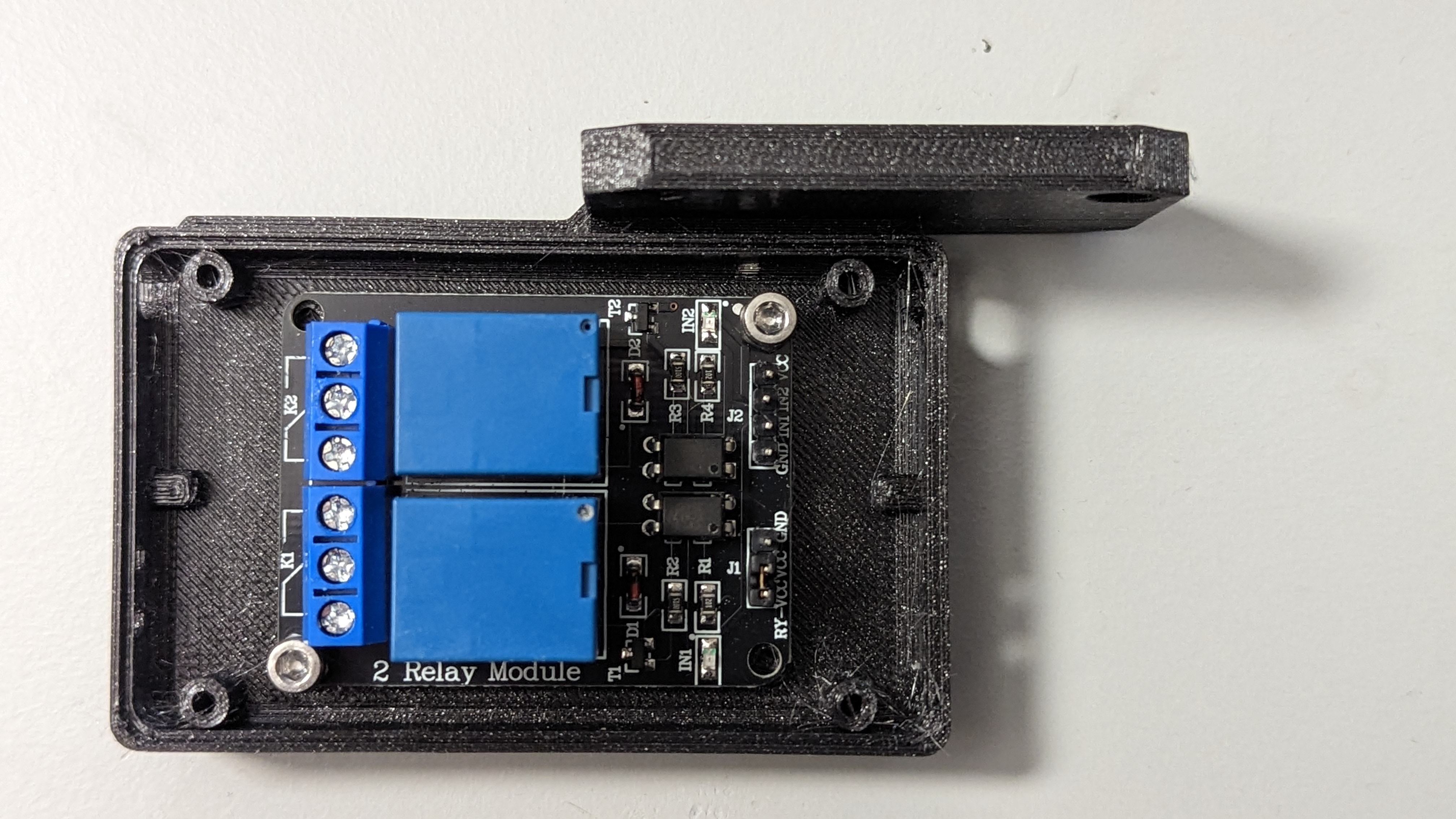 Gehäuse 2-Relaisplatine für Prusa Drucker
