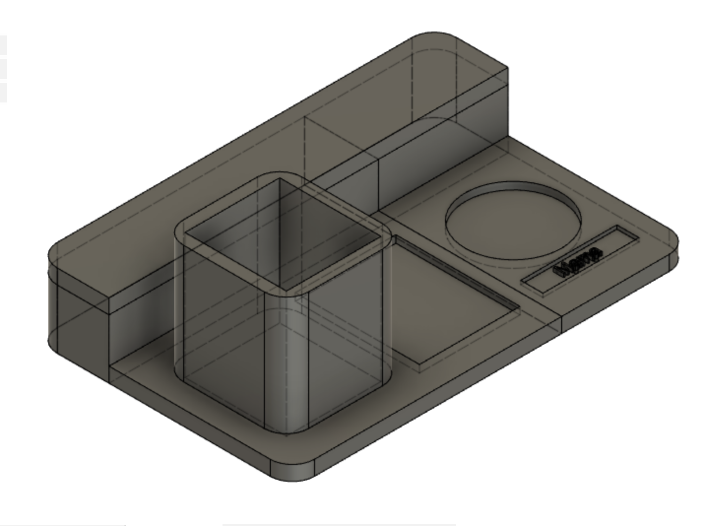 Simple Desk Organizer