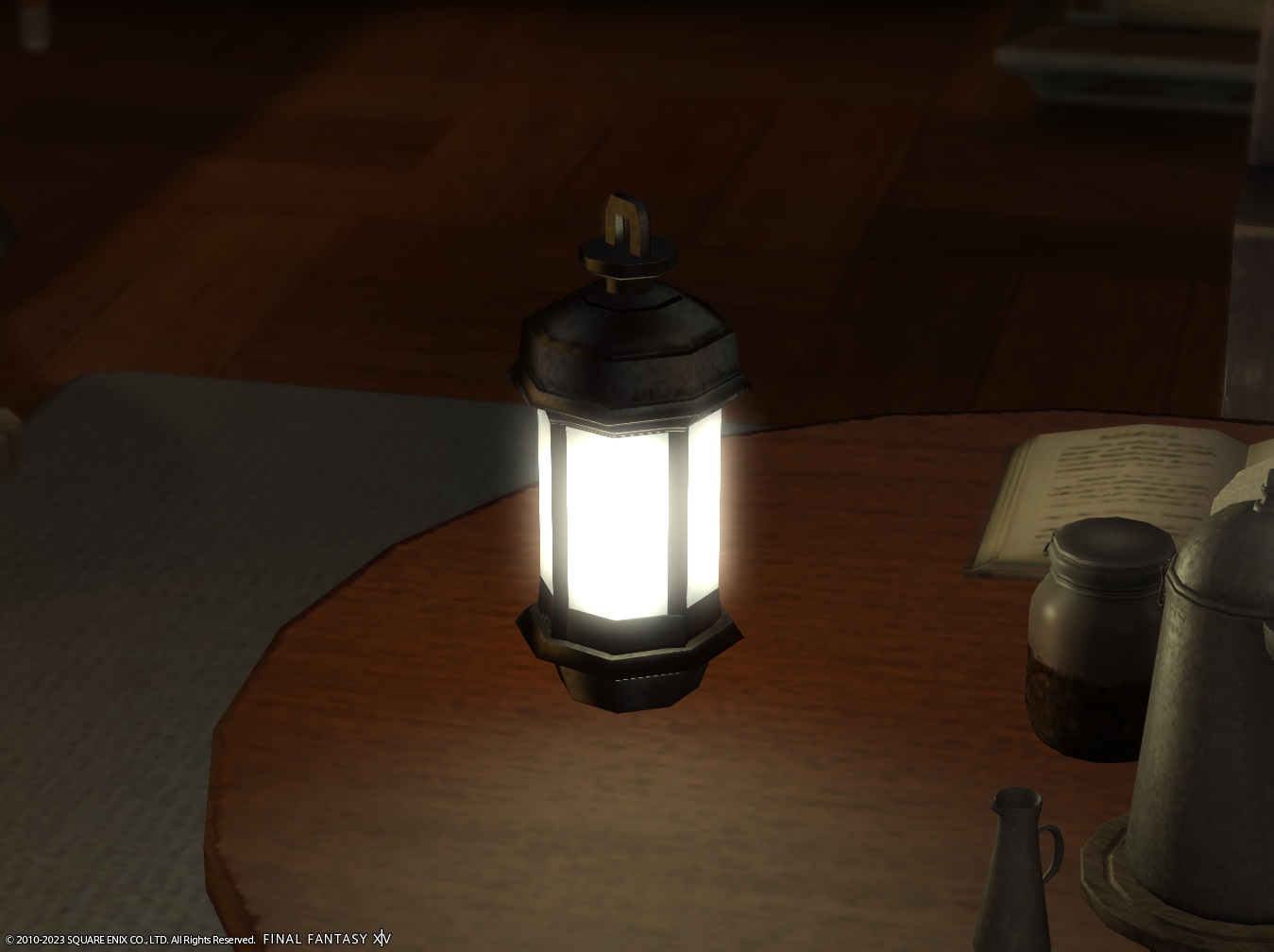 FFXIV Metal Work Lantern A 3D printable lamp from Final Fantasy XIV