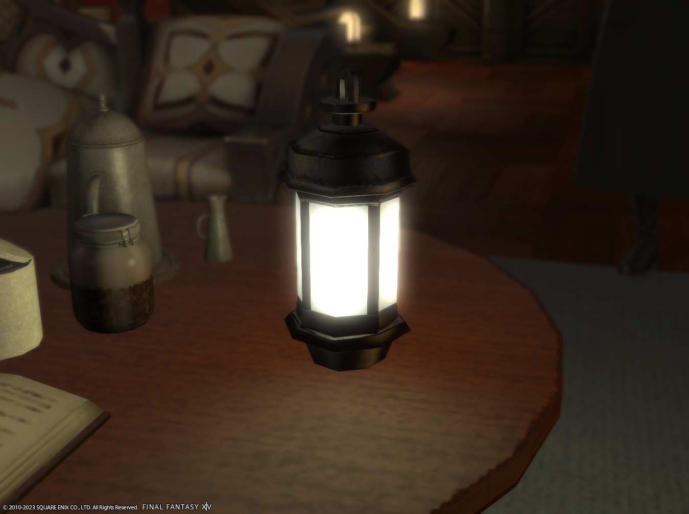FFXIV Metal Work Lantern A 3D printable lamp from Final Fantasy XIV