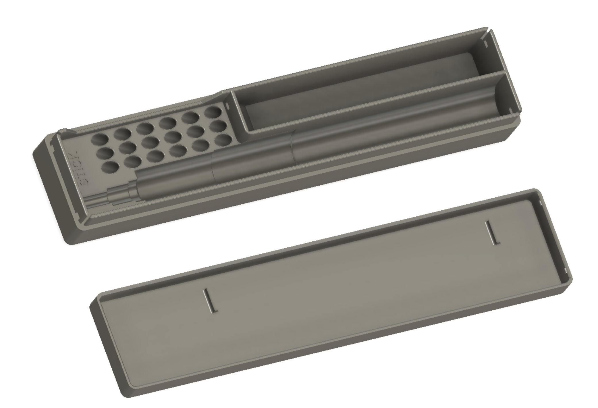 WOWSTICK Case by mdalacu Download free STL model