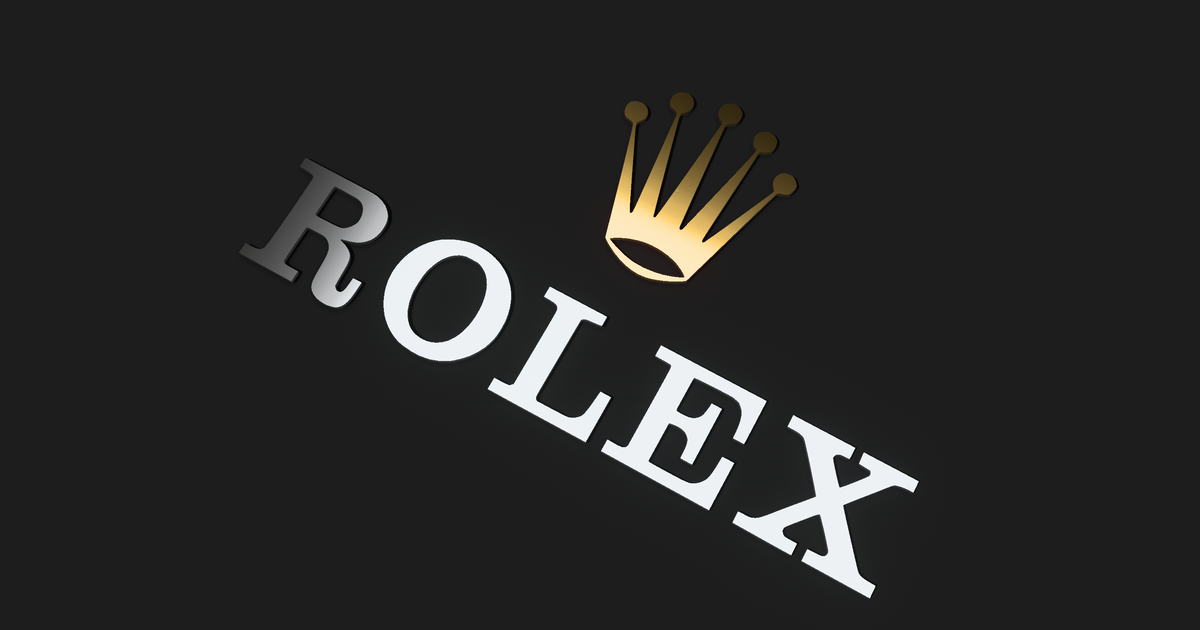 Rolex Logo by ToxicMaxi | Download free STL model | Printables.com