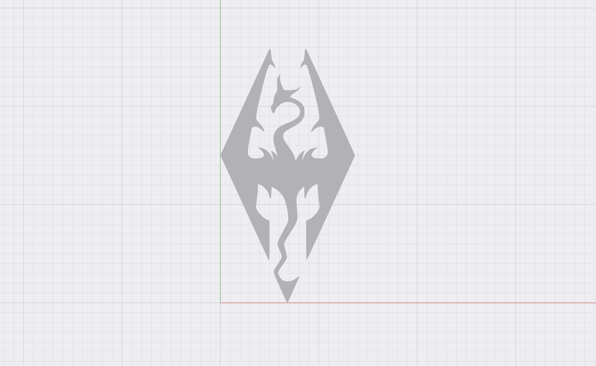 Skyrim Logo By ToxicMaxi Download Free STL Model Printables Skyrim Logo By ToxicMaxi Download Free STL Model Printables