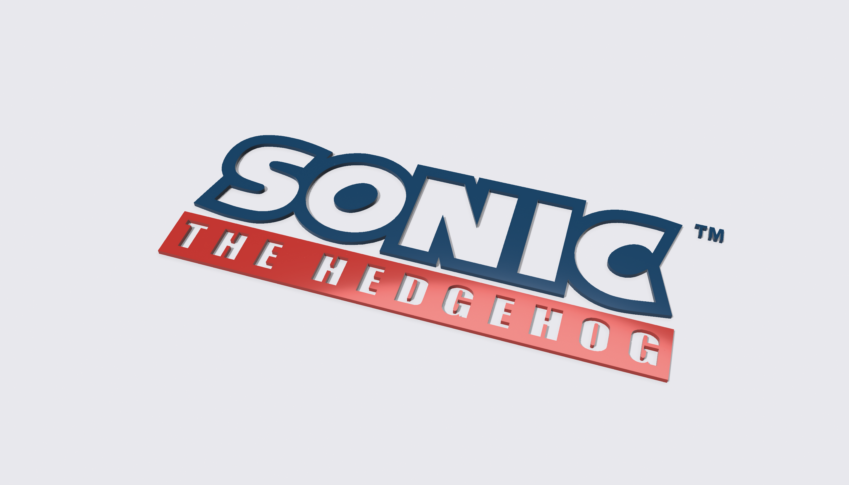 Sonic The Hedgehog Logo