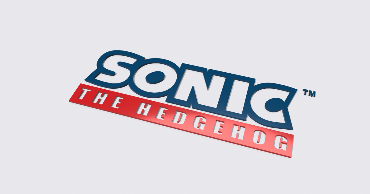 Logo for Sonic the Hedgehog: Editable ROM by SLIVATheTurtle