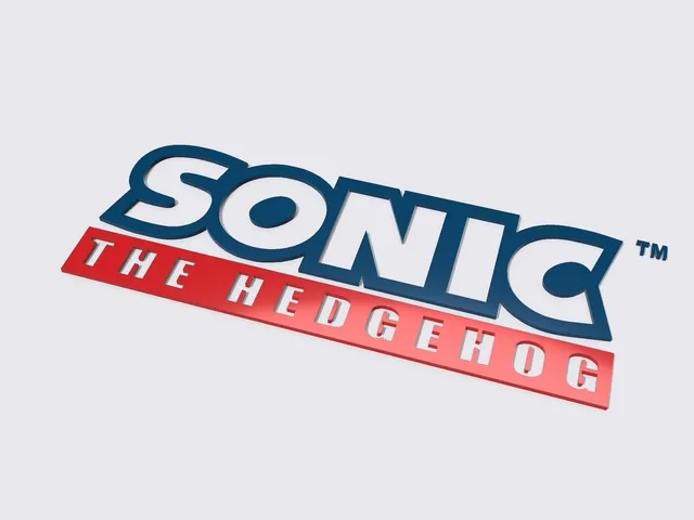 Sonic The Hedgehog Logo