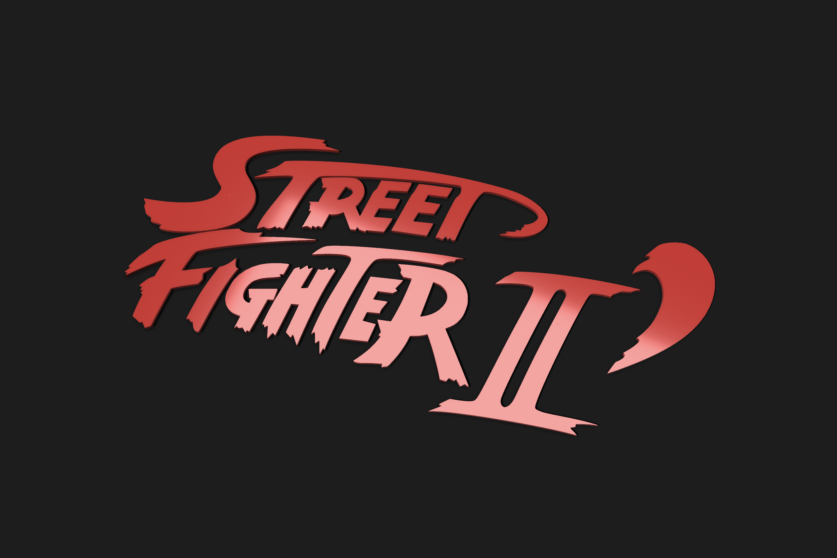 Street Fighter 2 Logo