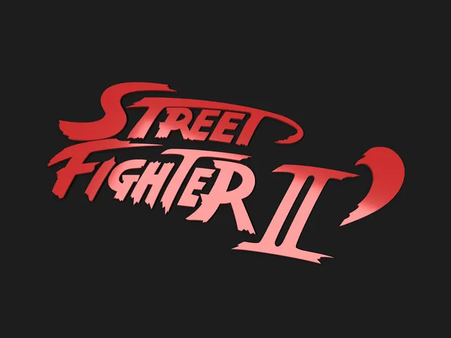 Street Fighter 2 Logo