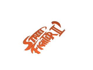 street-fighter-2-logo-by-toxicmaxi-download-free-stl-model