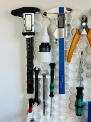 Glue Stick holder for Honeycomb Storage Wall by brad.b3