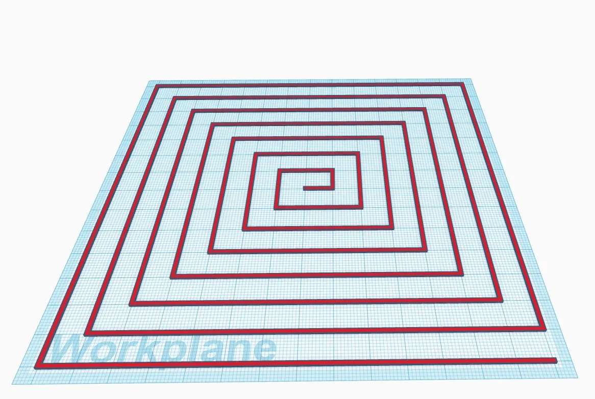 Leveling Test Flashforge Adventurer 3 by J_li | Download free STL model ...