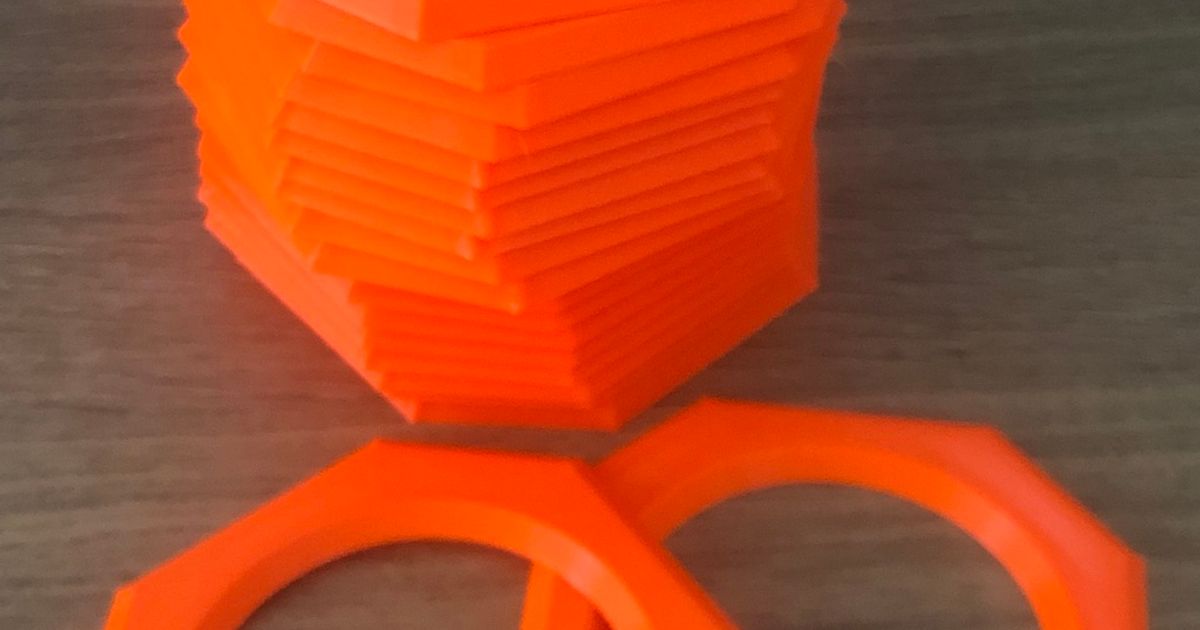 Motorbike Practice Cones by Olivier Download free STL model