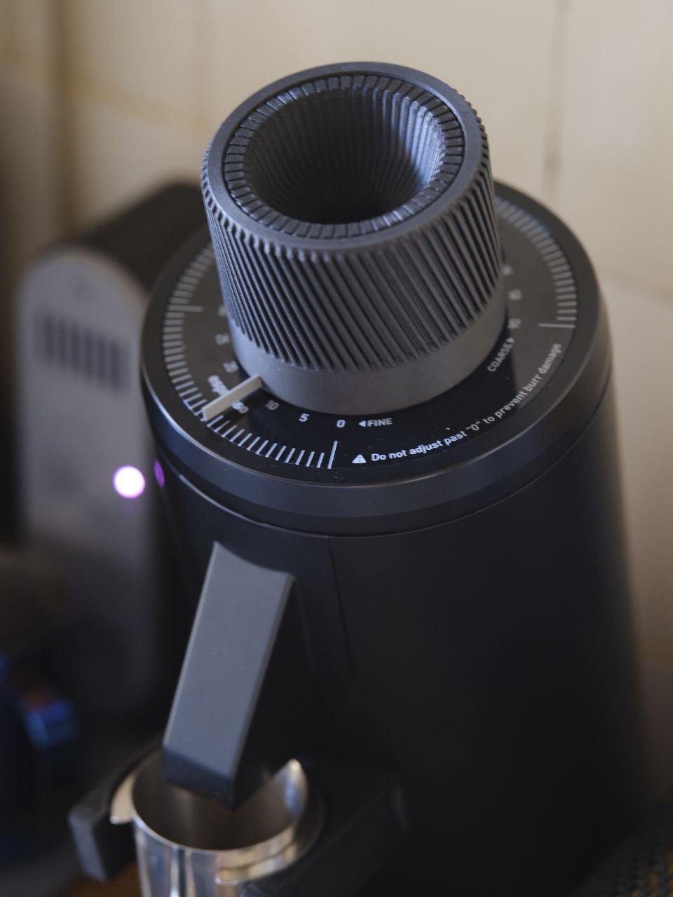 DF83 funnel with antipopcorn